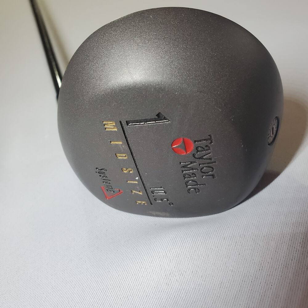 TaylorMade System 2 Midsize 1 Driver 10.5 Degree Loft Golf Club Right Handed